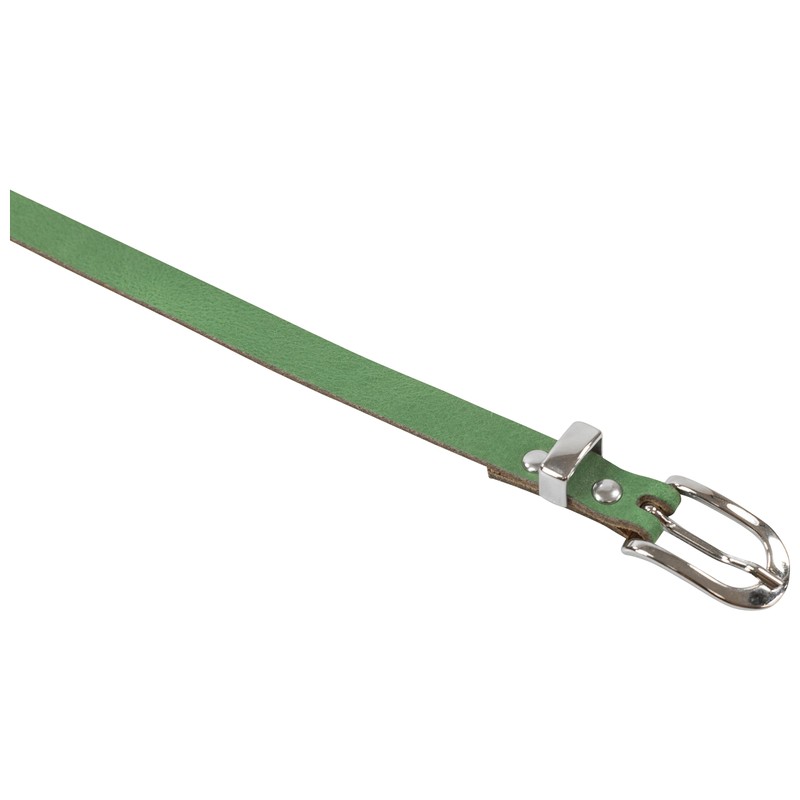 fashionchimp Basic Women's Belt Made of 100% Genuine Leather, Narrow