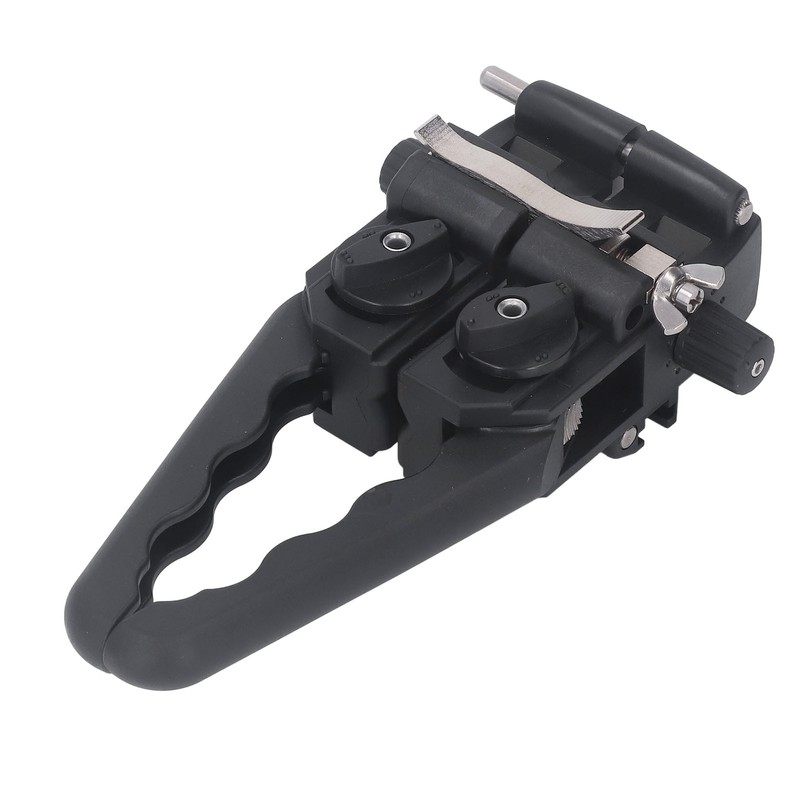 Fiber Optic Stripper ABS Handle Aluminum Alloy Blade Longitudinal Transverse