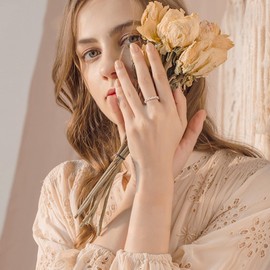 Daisy You are my sunshine Sterling Silver S925 Daisy Rings for Women Girls Anxiety Relieve ADHD Fidget Spinner Ring Size 5-11, Sterling Silver