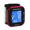 Smartheart Adult Cuff Wrist Digital Blood Pressure Monitor Black Device