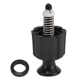 Safety Valve, Automatic Pressure Relief Valve for for Garden for Lawn(Black)