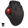 Nakabayashi Z8645 Digio2 Mouse Wireless Trackball 5 Button Optical Black