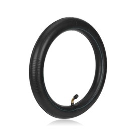 RidTianTek 12x2.125 Inner Tube with Bent Valve for Ebike Stroller Tricycle Balance Bicycle, 12 inch 12 x 2 1/8 Tire Inner Tube Butyl Rubber Thickened for Bike Accessories (1 Pack)