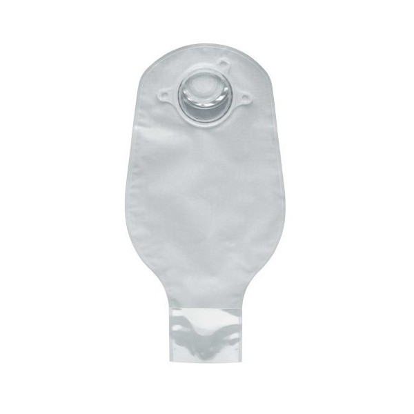 SUR-FIT Natura Drainable Pouch with Filter - Flange Size: 2 3/4" - Color: Transparent - Box of 10