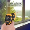 Infrared Thermometer Non-Contact Digital Laser Temperature Gun -58℉～1112℉(-50℃～600℃) Adjustable Emissivity