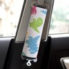 Pack of 2 Dinosaur Children Boys Seat Belt Protector Seat