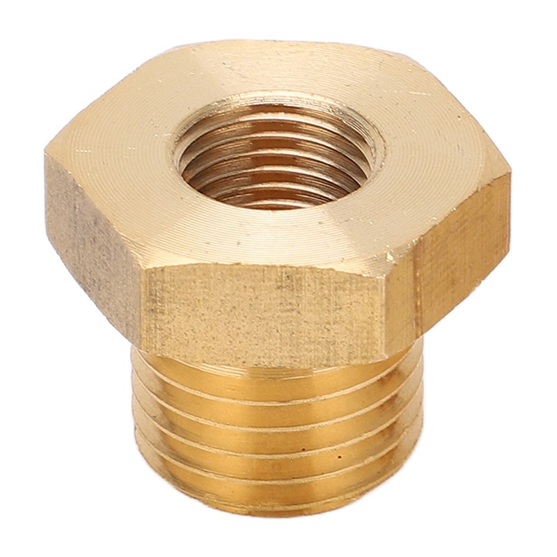 M14x1.5 to 1/8in NPT Oil Pan Plug Adapter Water Temperature