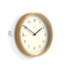 NEWGATE® Bali Wall Clock in Bamboo - Medium Wall Clocks