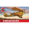 Airfix A02106A de Havilland Tiger Moth Plastic Model-Making Kit, Yellow