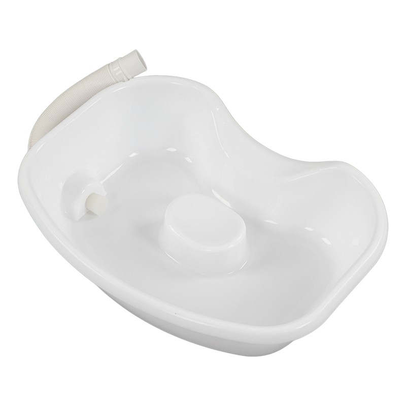 Shampoo Basin Drainable Portable Smooth Surface Hair Washing Tray for