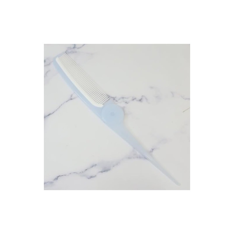 Kamio Japan 227870 Slim Folding Comb, Simple Moko