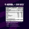 Jacked Factory X John Wick - Wick Mode Pre Workout