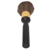 Broken Hair Sweep Brush Long Wooden Handle Soft Nylon Bristles