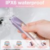 Intimrasierer Für Frauen, 2-in-1 Elektrischer RasiererDamen Intimbereich, Silky SplashRasierer, Damenrasierer