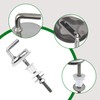 2 Pcs Toilet Seat Fittings – Universal Toilet Seat Fixings