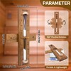 Red Cedar Sauna Timer, Wall-Mounted 360° Rotating 15 Minute Sand