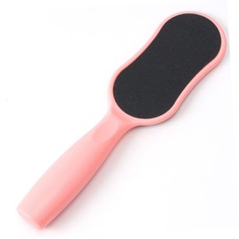 minkissy Pcs Foot File Callus Remover for Foot Care Double-sided Pedicure Plastic Handle