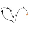 TRQ Rear Left ABS Wheel Speed Sensor Compatible with 2001-2006