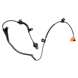 TRQ Rear Left ABS Wheel Speed Sensor Compatible with 2001-2006 Acura MDX 2003-2008 Honda Pilot