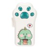 Flash Drive Green Dinosaur Pattern Cat Paw Shape USB2.0 Memory