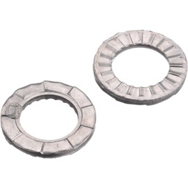 Kitaco 0900-090-12001 Nord-Lock Washer, Standard/Stainless Steel, M6 4.2 x 0.8 inches (10.8 x 2.2 mm), Sold as 1 Piece