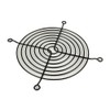 Lüftergitter für Axiallüfter für 120mm schwarz