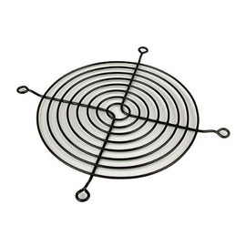 Lüftergitter für Axiallüfter für 120mm schwarz