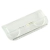 Rexel Crystal Tabs for Crystalfile Classic & Extra Suspension Files, Clear, Pack of 50, 78020