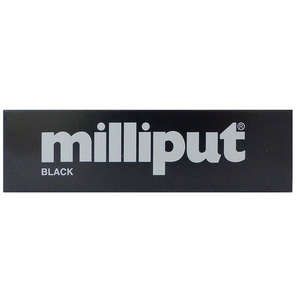 Milliput Epoxy Putty, Black (5)
