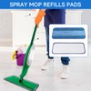 8 Pack Spray Mop Refills Compatible for Libman Freedom Spray
