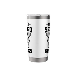 Dna Test Genetic Testing Crispr Microbiology Stainless Steel Insulated Tumbler