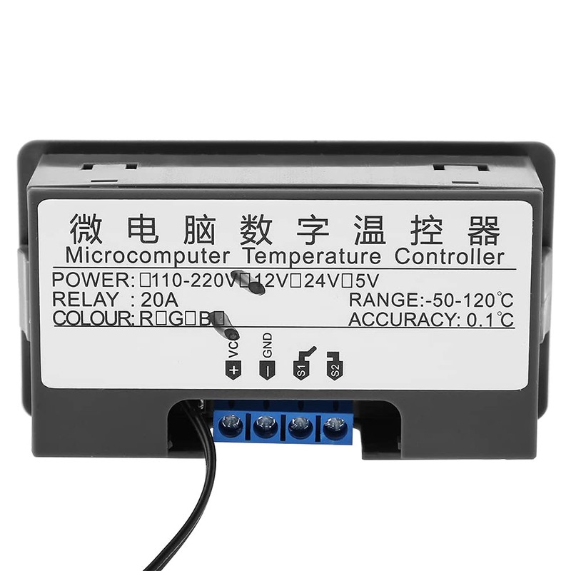DC12V 120W W3230 LCD Digital Timer W3230 Digital Temperature Controller