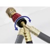 Ichinen TASCO TB133ES-3 Swivel Charging Hose, 59.1 inches (150 cm),