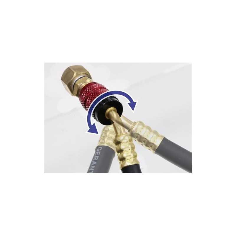 Ichinen TASCO TB133ES-3 Swivel Charging Hose, 59.1 inches (150 cm),