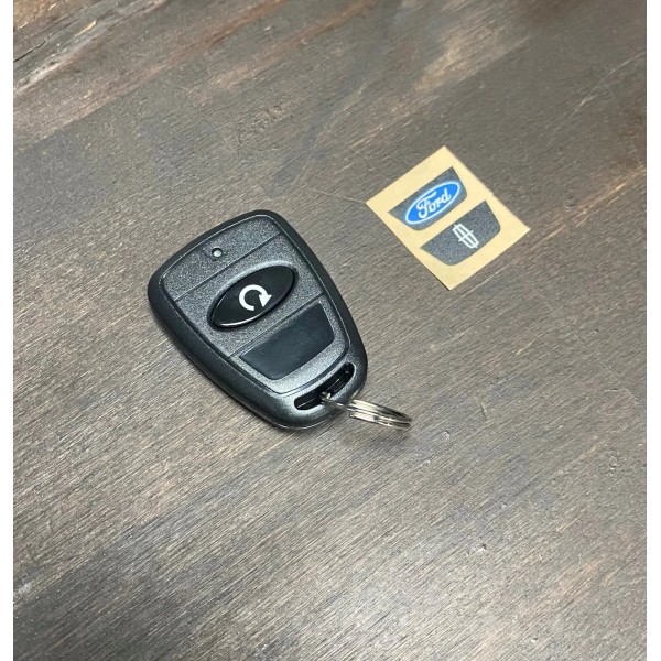 Ford DS7J-15K601-AA Key Fob Remote Start Transmitter ELVATJH 43202220