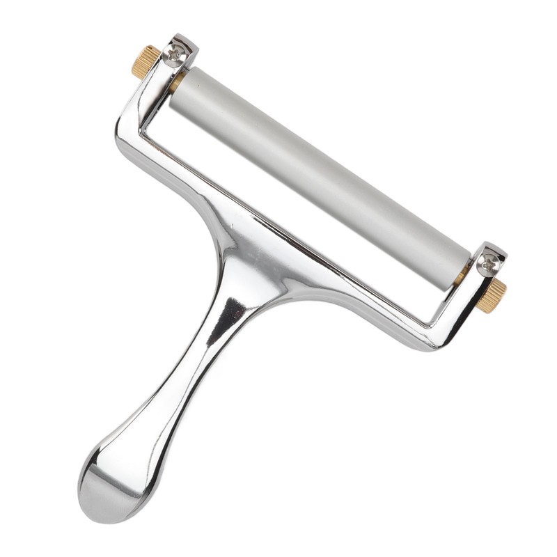 Stainless Steel Cheese Cutter Thickness Adjustable Ergonomic Handle Wire Cheese