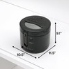 PantryPro 2.5 Liter Electric Deep Fryer with Cool Touch Sides