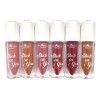 Labial Tinta Semimate Stuck On You 6 Piezas Italia Deluxe