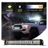 Barra Slim 40 Led 120w 13pulgadas Blanco Ambar Estrobo