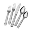 Pfaltzgraff Dawson Frost 20-Piece Stainless Steel Flatware Set, Service for