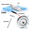 Blanco125555 Sink Strainer Basket 82 mm Can Replace with Spigot