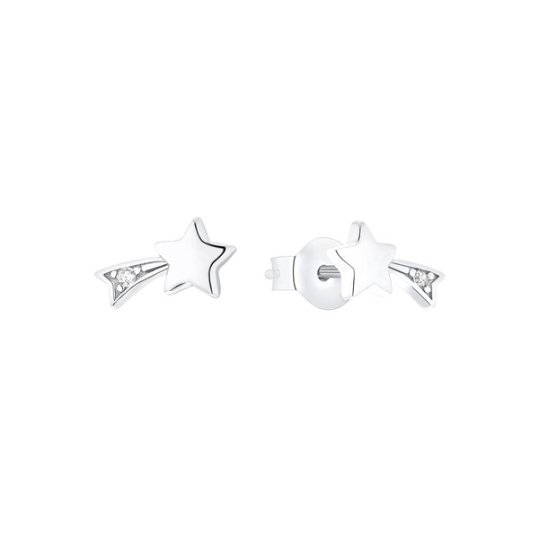 Prinzessin Lillifee Stud Earrings for Girls and Children, Comes in