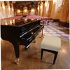 CORHAD Piano Stool Cover Cushion Dining Room Bench Covers Sofa