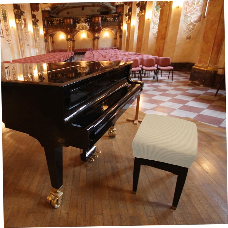 CORHAD Piano Stool Cover Cushion Dining Room Bench Covers Sofa