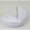 ErnicShop 3" Baby Yoda in Crib 3D Printed Mandalorian White