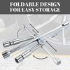 CARTMAN 14 Inch Universal Folding Lug Wrench 4 Way Tire