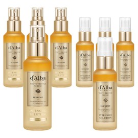 [Vegan Beauty] Dalva White Truffle Supreme Intensive Serum 100ml + 50ml set, 4 pieces / [비건뷰티] 달바 화이트 트러플 수프림 인텐시브 세럼 100ml + 50ml 세트, 4개