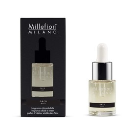 Millefiori Water Soluble Aroma Oil NATURAL 15ml Nero 7FINR