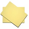 A5 Yellow Coloured Plain Paper 100 Sheets Dyslexia Visual Stress