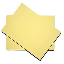 A5 Yellow Coloured Plain Paper 100 Sheets Dyslexia Visual Stress Office Printing and photocopy 148 x 210mm